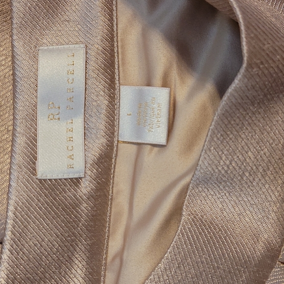 Rachel Parcell Pink Dust Satin Twill Skirt - Picture 5 of 13